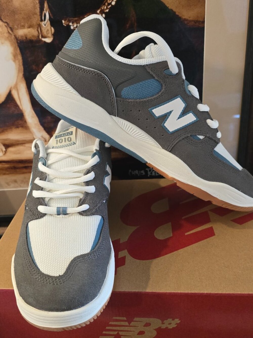 New Balance Tiago Lemos x Numeric 1010 UN101GT Tornado/Salt Water Men's 11 NEW